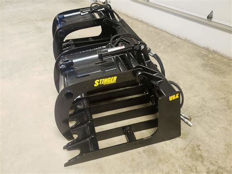 skidloader grapple|best grapple for skid loader.